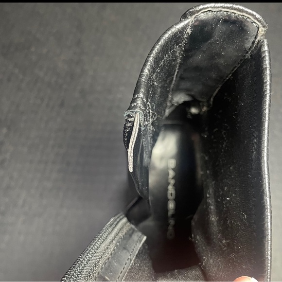 Bandolino Black Ankle Boots 5.5M 3” Heel PRICE VERY FIRM!!! - Picture 10 of 11